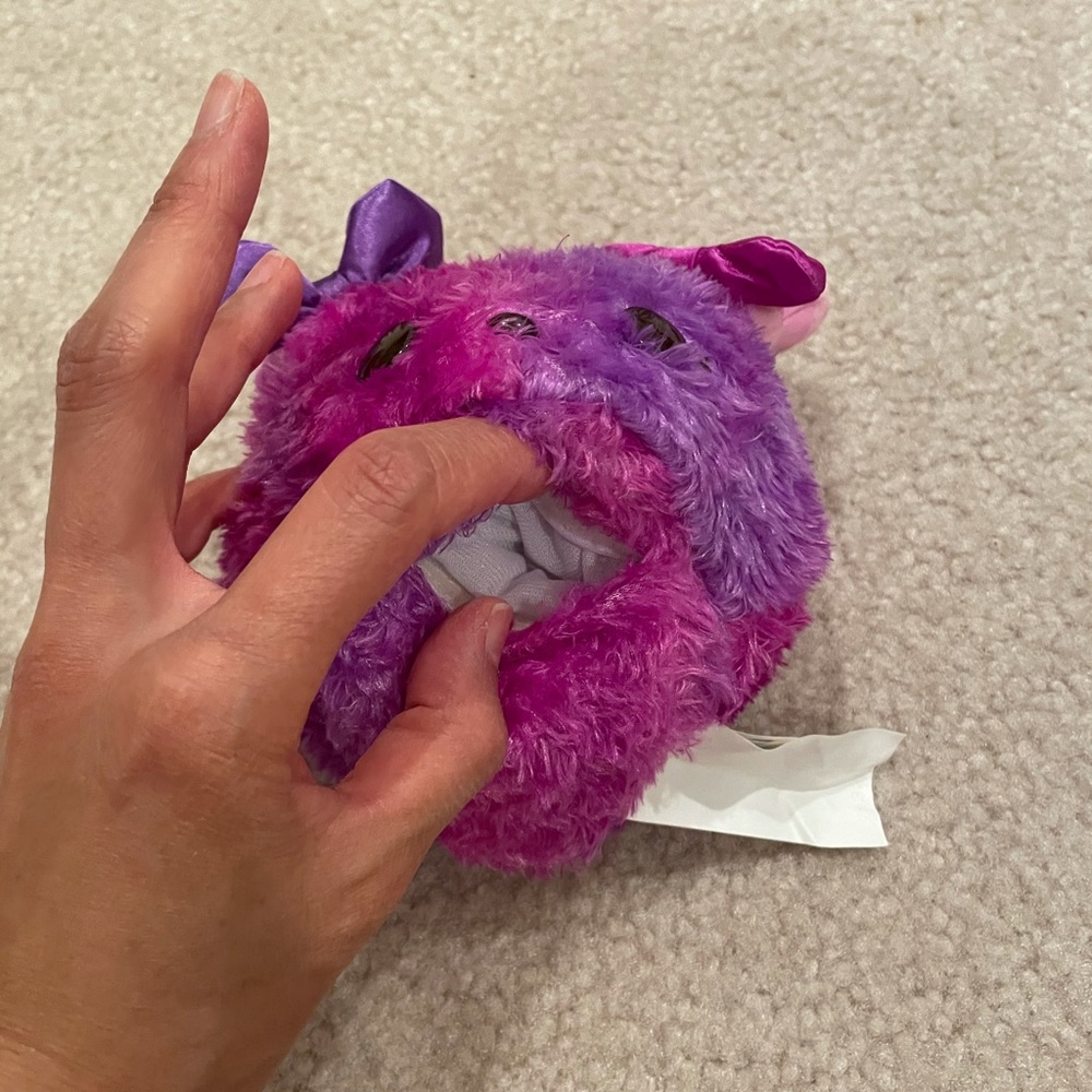 💜💗Scented plushie Nom nom with plastic bottle - Picture 4 of 9